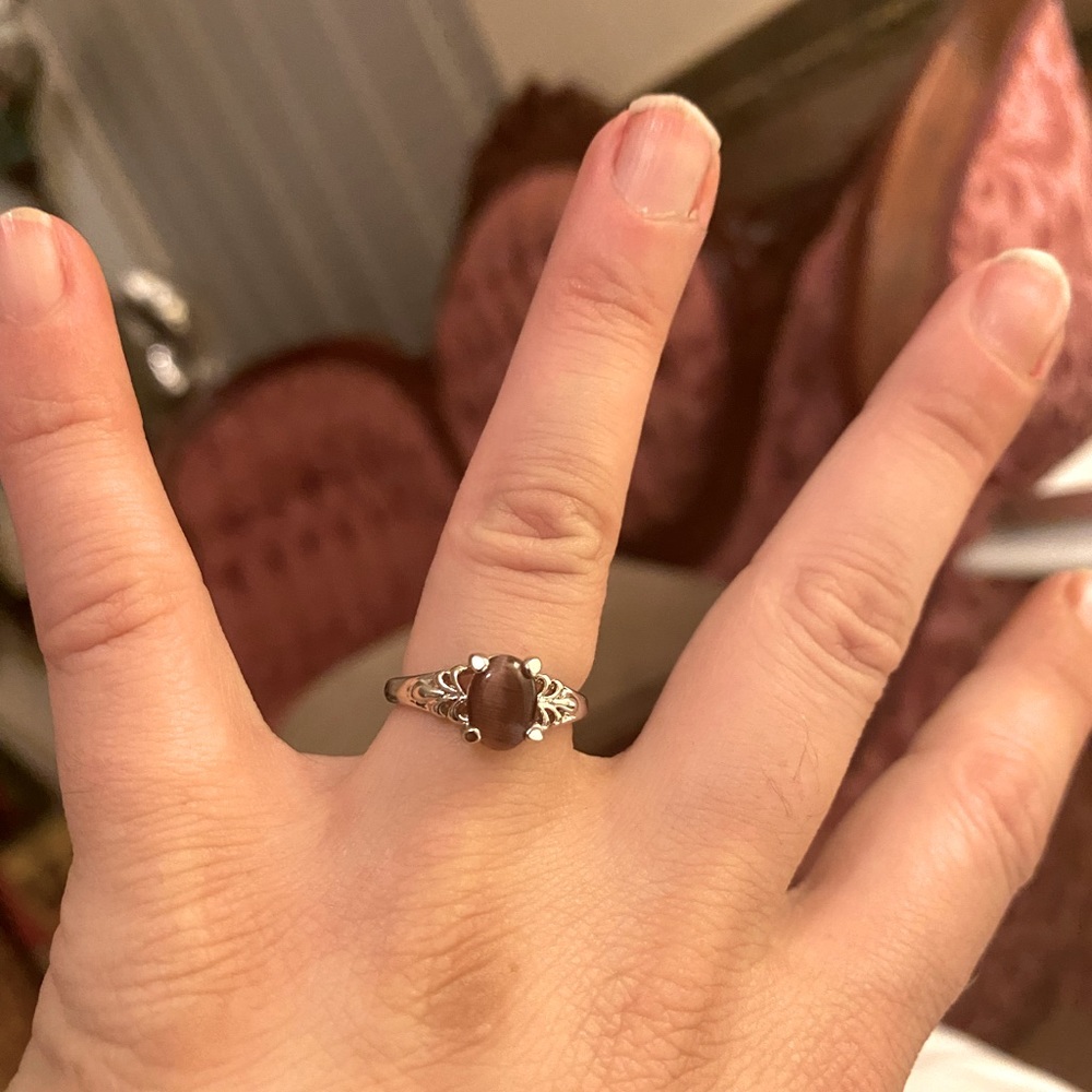 Cat’s Eye Ring
